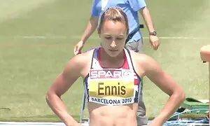 Jessica ennis kuvuki ...